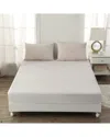 Bibb Home Copper Infused Waterproof Mattress Protector
