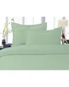 Bibb Home Flannel Duvet Cover Set