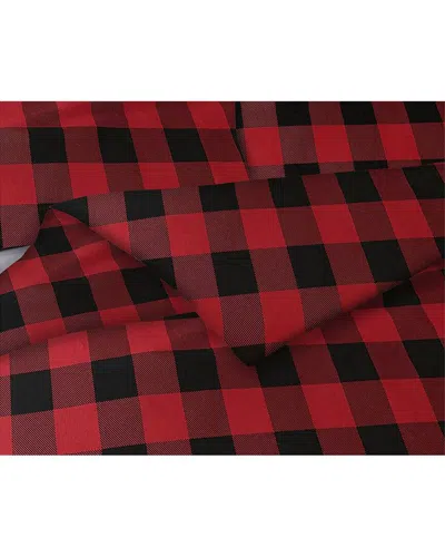 BIBB HOME BIBB HOME FLANNEL DUVET COVER SET