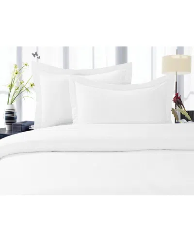 BIBB HOME BIBB HOME FLANNEL DUVET COVER SET