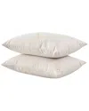 Bibb Home Pack Of 2 Copper-infused Pillow Protectors