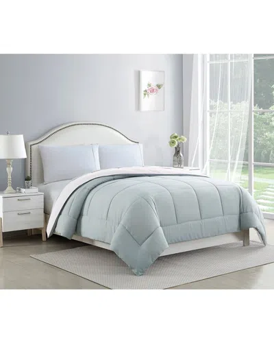 BIBB HOME BIBB HOME REVERSIBLE DOWN ALTERNATIVE COMFORTER