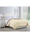 Bibb Home 2-tone Reversible Down Alternative Comforter - 4 Colors