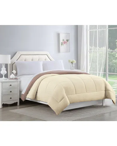 BIBB HOME BIBB HOME REVERSIBLE DOWN ALTERNATIVE COMFORTER