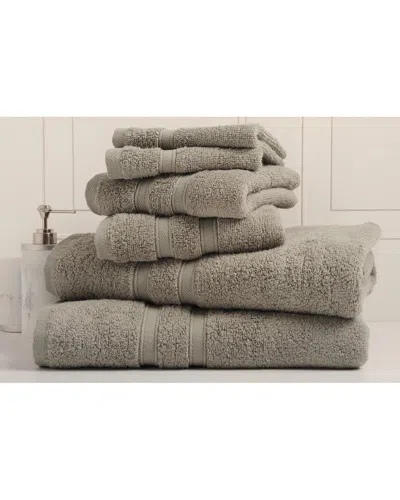 Bibb Home Zero Twist Cotton Towel Set