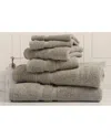 Bibb Home Zero Twist Cotton Towel Set