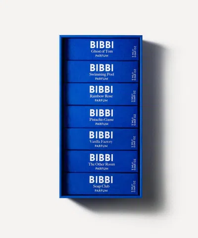 Bibbi The Wardrobe Eau De Parfum 7x2ml