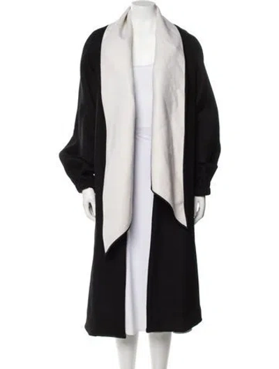 Pre-owned Bibhu Mohapatra Coat In Black