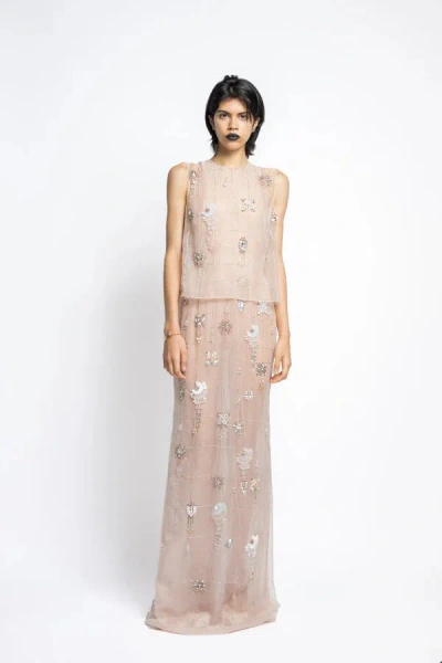 Bibhu Mohapatra Halter Gown With Matching Top