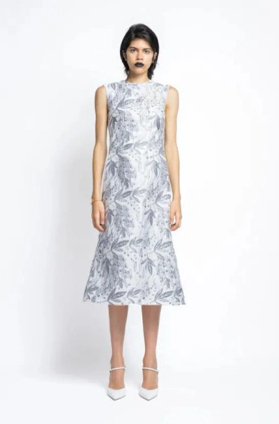Bibhu Mohapatra Hand-embroidered Shift Dress