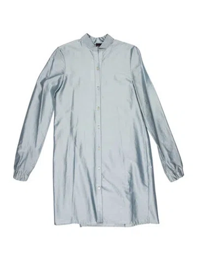 Pre-owned Bibhu Mohapatra Knee-length Dress In Blue