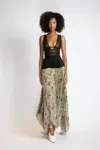 Bibhu Mohapatra Lattice Bodice With Skirt