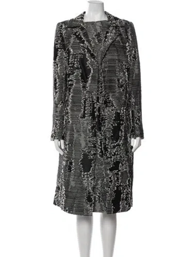 Pre-owned Bibhu Mohapatra Patterned Sequin Embellishments Dress Set In Multi