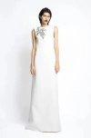 Bibhu Mohapatra Sequin And Crystal Cady Gown