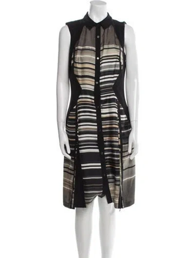 Pre-owned Bibhu Mohapatra Silk Knee-length Dress