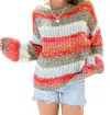 Bibi All Cozied Up Sweater In Multi Color In Multi