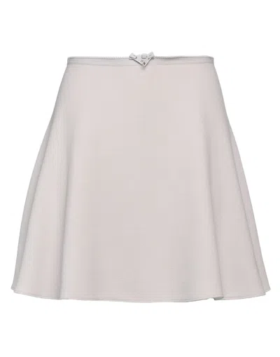 Bibi Bachtadze Mini Skirts In Purple