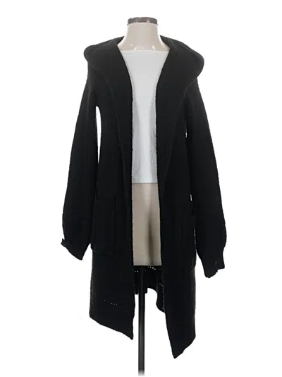 Pre-owned Bibi Cardigan Sweater In Black