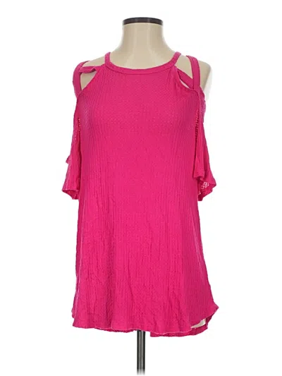 Pre-owned Bibi Cardigan Sweater In Pink