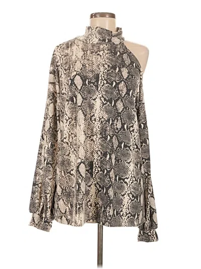 Pre-owned Bibi Cardigan Sweater In Silver