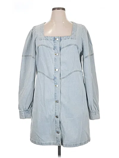 Bibi Casual Dress In Blue