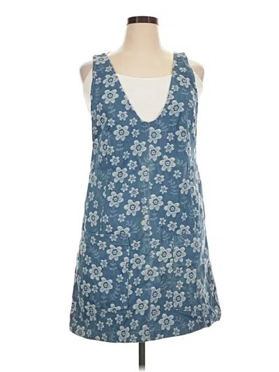 Pre-owned Bibi Casual Dress In Blue
