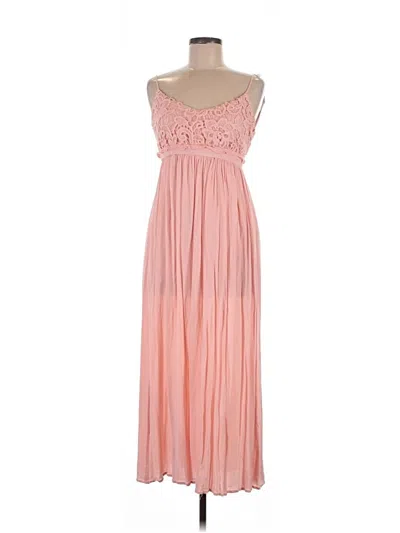 Pre-owned Bibi Cocktail Dress In Pink