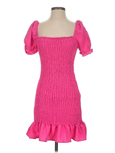 Pre-owned Bibi Cocktail Dress In Pink