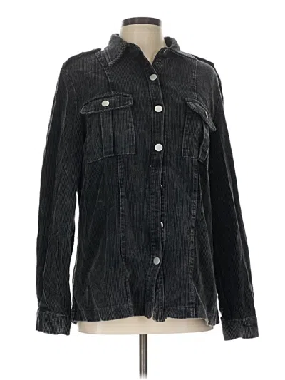 Bibi Denim Jacket In Black