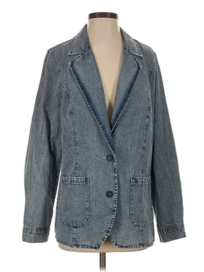 Pre-owned Bibi Denim Jacket In Blue