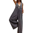 Bibi Denim Overalls In Multi