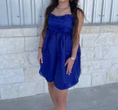 Bibi Fairy Tulle Dress In Blue