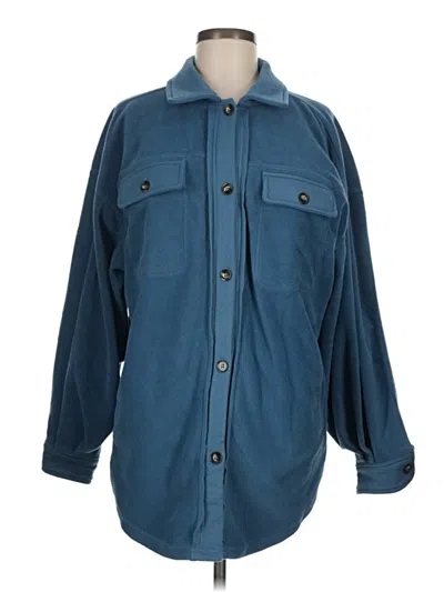 Pre-owned Bibi Fleece Jacket In Blue