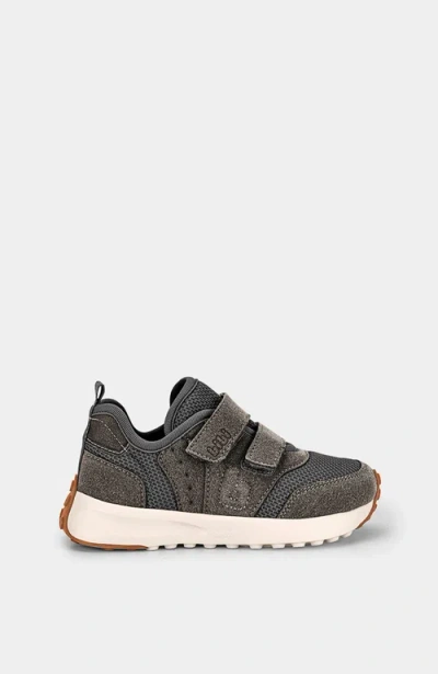 Bibi Kids' Jogging Everyday Casual Sneaker In Gray