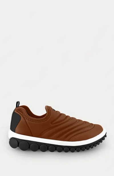 Bibi Kids' Roller 2.0 Everyday School Boy Sneaker In Brown