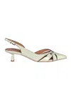 Bibi Lou Nolia Patent Leather Pumps In Latte
