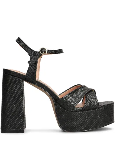 Bibi Lou 120mm Arden Sandals In Black