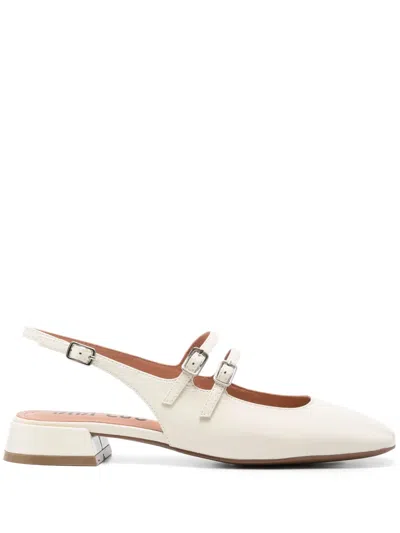 Bibi Lou 25mm Hina Pumps In White