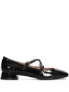 Bibi Lou Cardiff Pump 35 Pumps In Black Patent Leather In Black