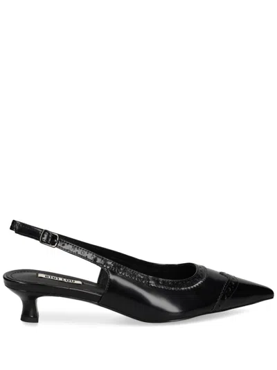 Bibi Lou 35mm Lina Pumps In Black