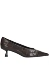 Bibi Lou 40mm Tiare Pumps In Brown