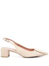 Bibi Lou 45mm Bonnie Pumps In Pink