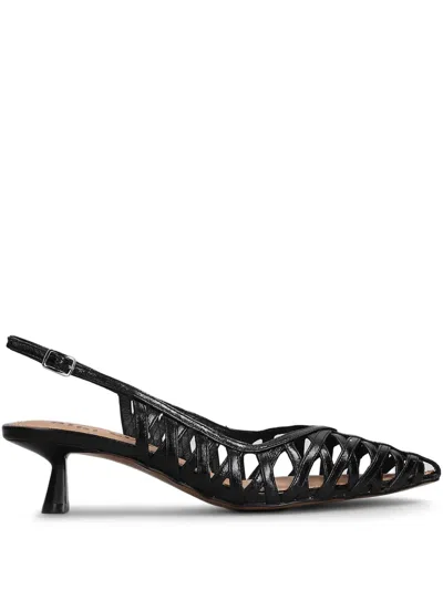 Bibi Lou 45mm Liala Pumps In Black