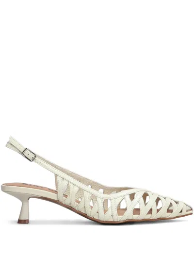 Bibi Lou 45mm Liala Pumps In White