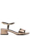 Bibi Lou Onami 45 Sandals In Gold