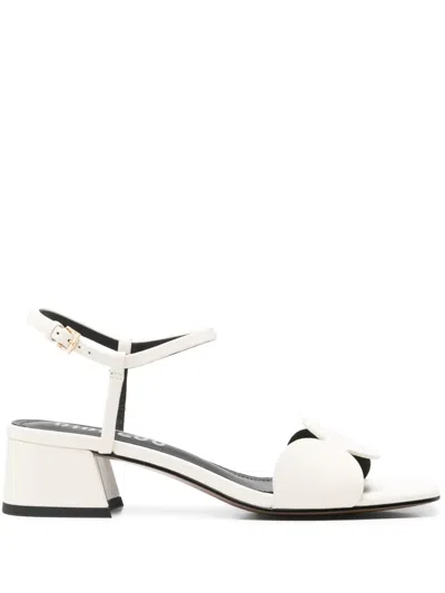 Bibi Lou 45mm Onami Sandals In White