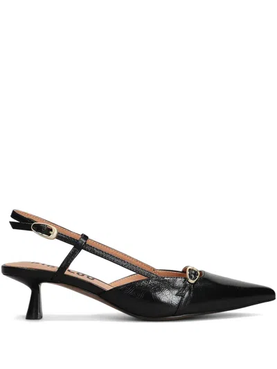 Bibi Lou 45mm Patty Pumps In Black
