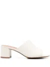 Bibi Lou Amira 50 Slipper-mule In White
