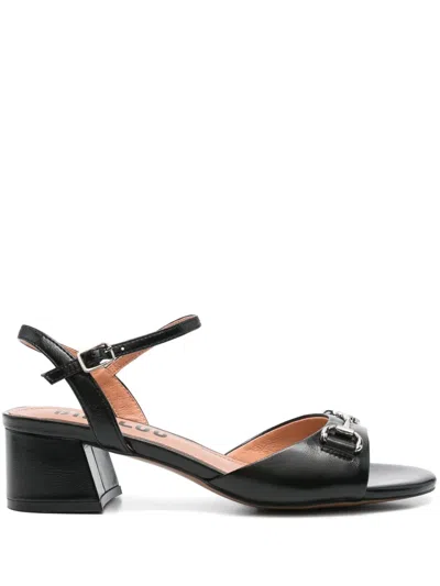 Bibi Lou 50mm Ashe Sandals In Black