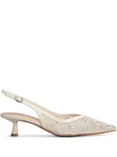 Bibi Lou 50mm Helia 45 Pumps In White